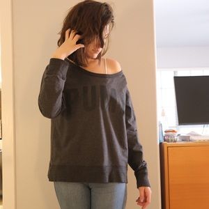 SOLD  puma sweatshirt